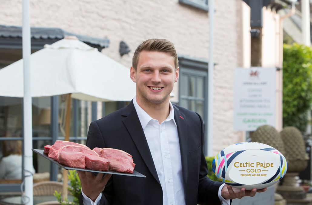 Celtic Pride Gold - Dan Biggar